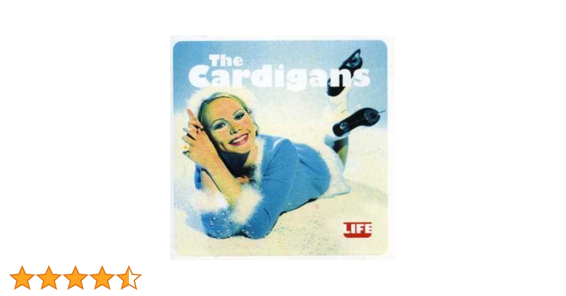 希少　オリジナルUK盤　The Cardigans / Life ロンドンナイト 希少 オリジナルUK盤 The Cardigans / Life ロンドンナイト 希少